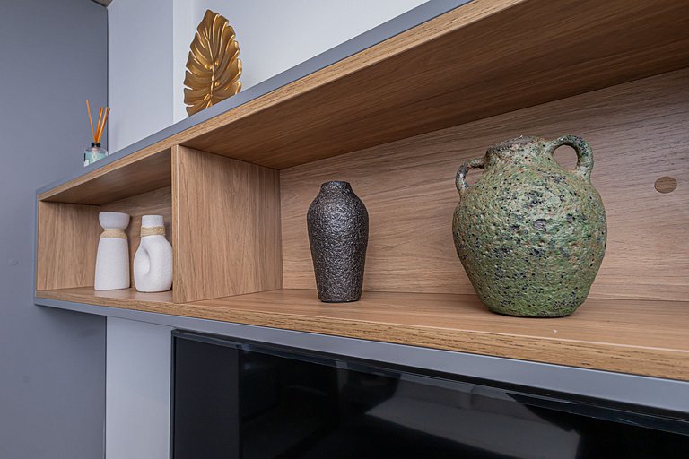 Studio 407 Jardins - Completo Luxo