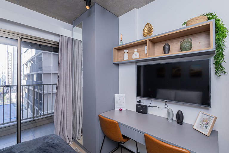 Studio 407 Jardins - Completo Luxo