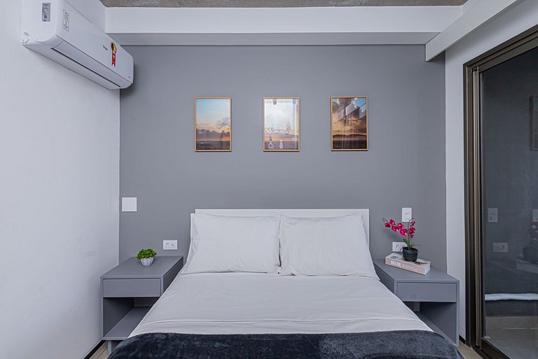 Studio 407 Jardins - Completo Luxo