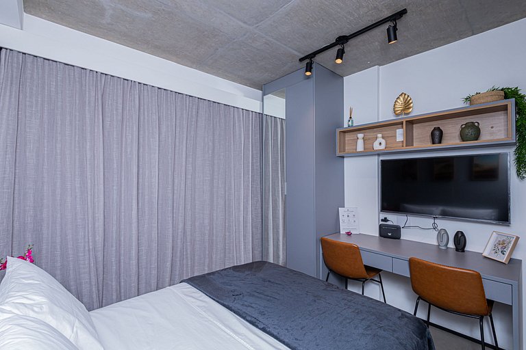 Studio 407 Jardins - Completo Luxo