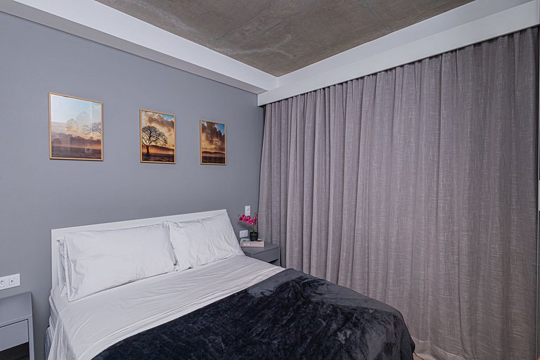Studio 407 Jardins - Completo Luxo