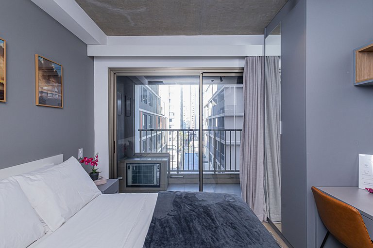 Studio 407 Jardins - Completo Luxo