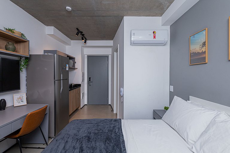 Studio 407 Jardins - Completo Luxo