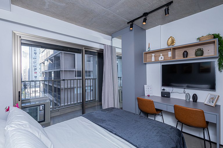 Studio 407 Jardins - Completo Luxo