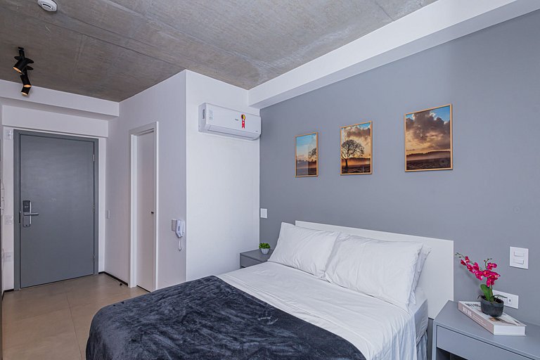 Studio 407 Jardins - Completo Luxo