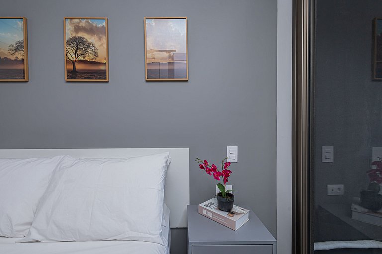 Studio 407 Jardins - Completo Luxo