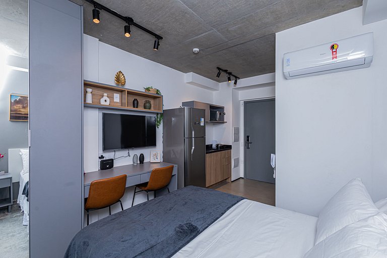 Studio 407 Jardins - Completo Luxo