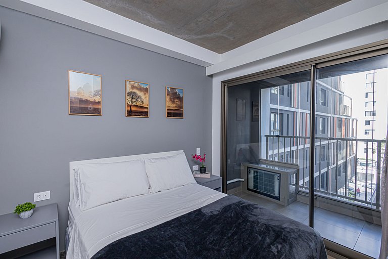 Studio 407 Jardins - Completo Luxo