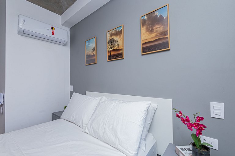 Studio 407 Jardins - Completo Luxo