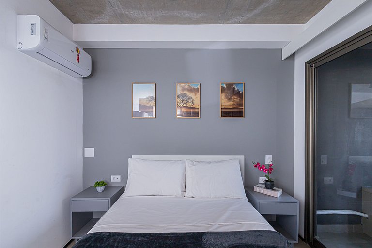 Studio 407 Jardins - Completo Luxo