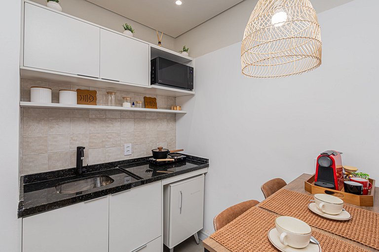 Studio 303 Vila Madalena Luxuoso Confortável