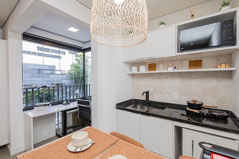 Studio 303 Vila Madalena Luxuoso Confortável