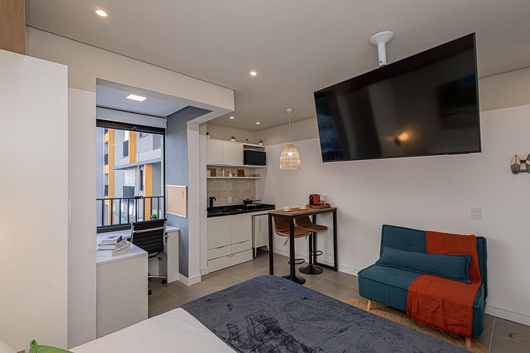Studio 303 Vila Madalena Luxuoso Confortável