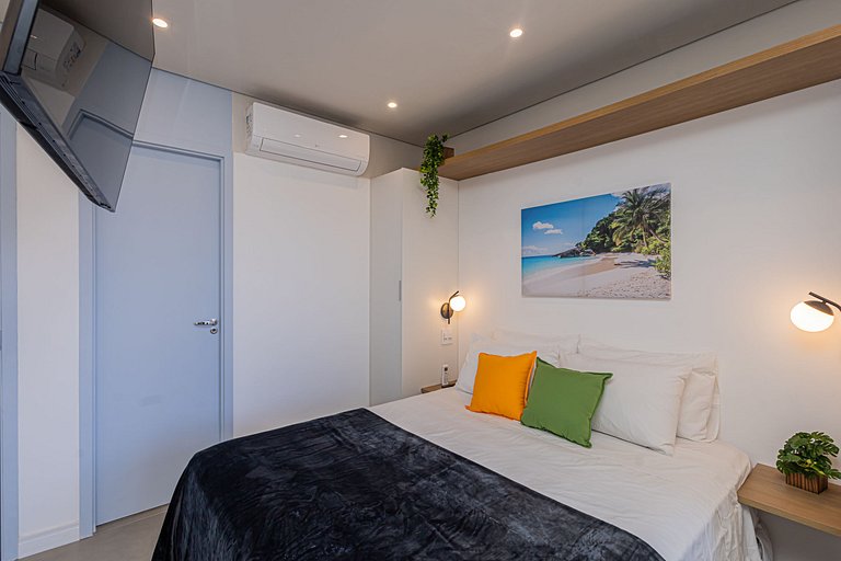 Studio 303 Vila Madalena Luxuoso Confortável