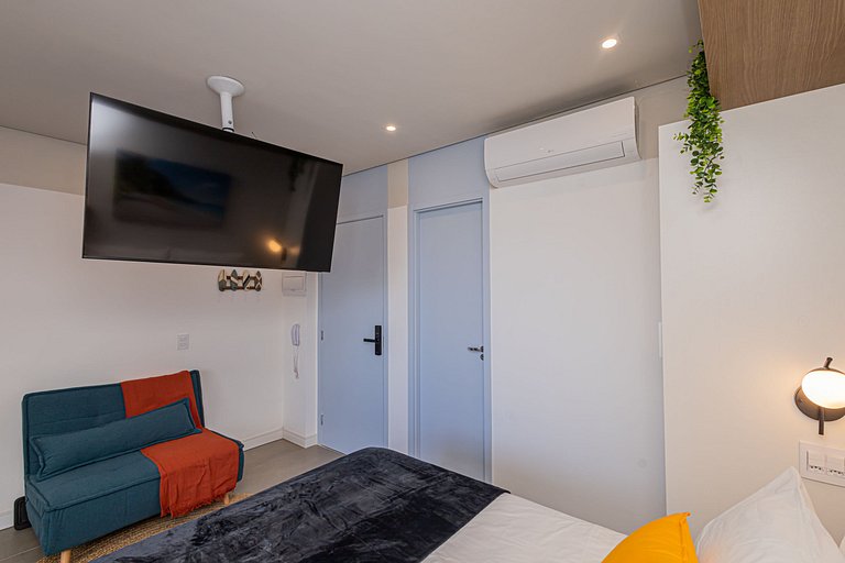Studio 303 Vila Madalena Luxuoso Confortável