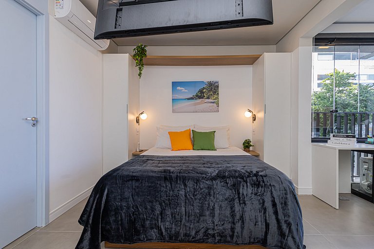 Studio 303 Vila Madalena Luxuoso Confortável