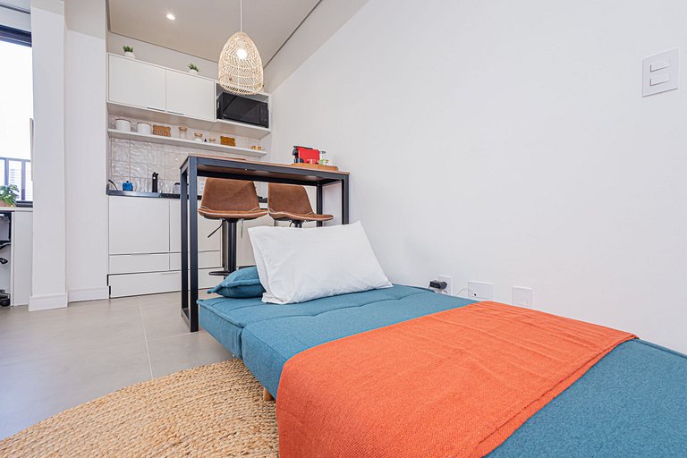 Studio 303 Vila Madalena Luxuoso Confortável