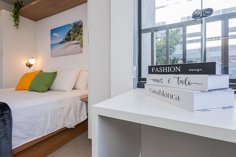 Studio 303 Vila Madalena Luxuoso Confortável