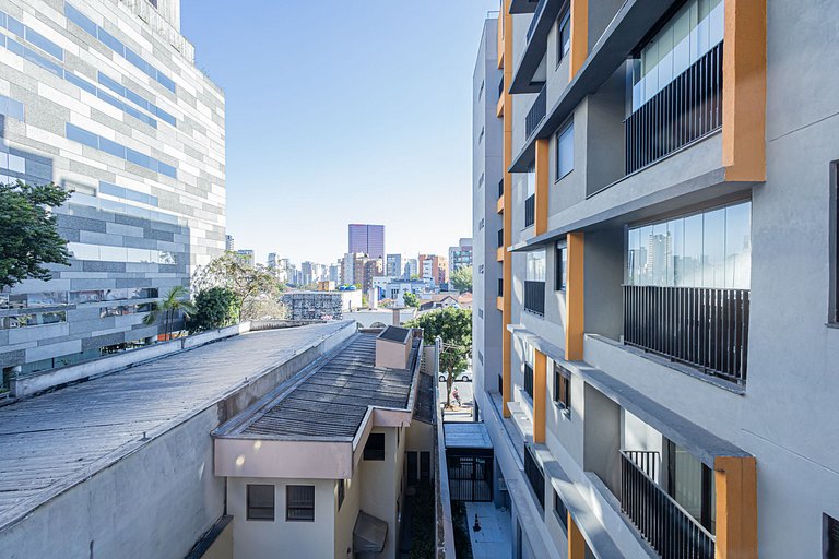 Studio 303 Vila Madalena Luxuoso Confortável