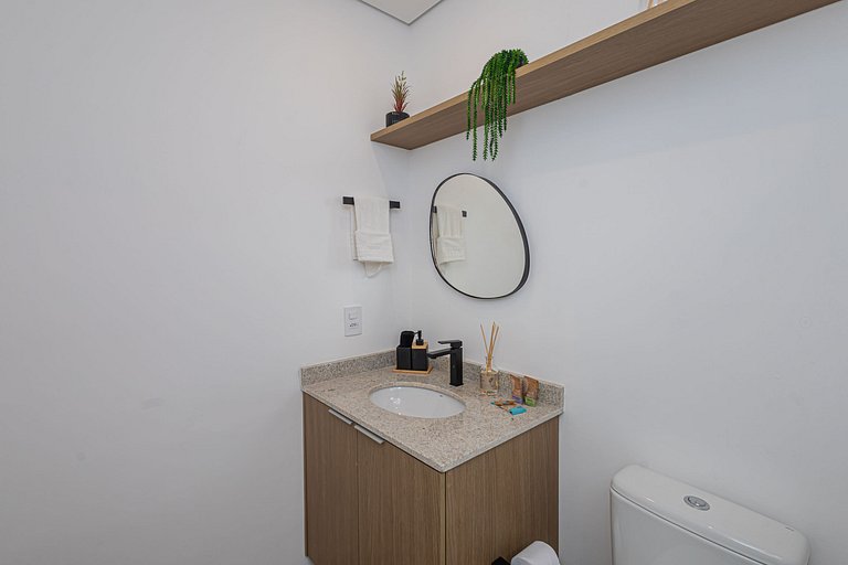 Studio 303 Vila Madalena Luxuoso Confortável