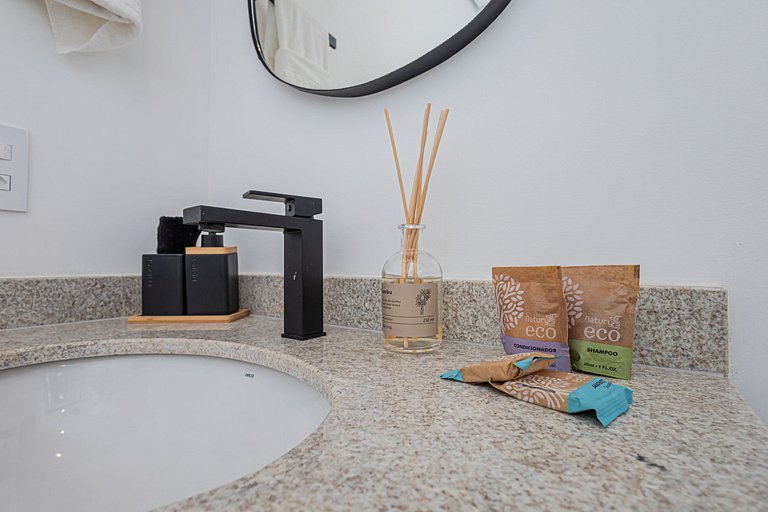 Studio 303 Vila Madalena Luxuoso Confortável
