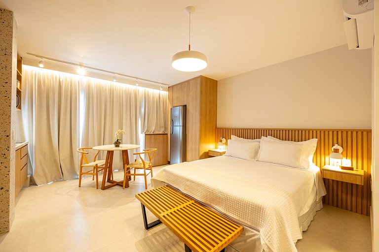 Studio 2311 Charmoso, Com vista bairro Itaim Bibi