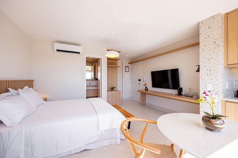 Studio 2311 Charmoso, Com vista bairro Itaim Bibi