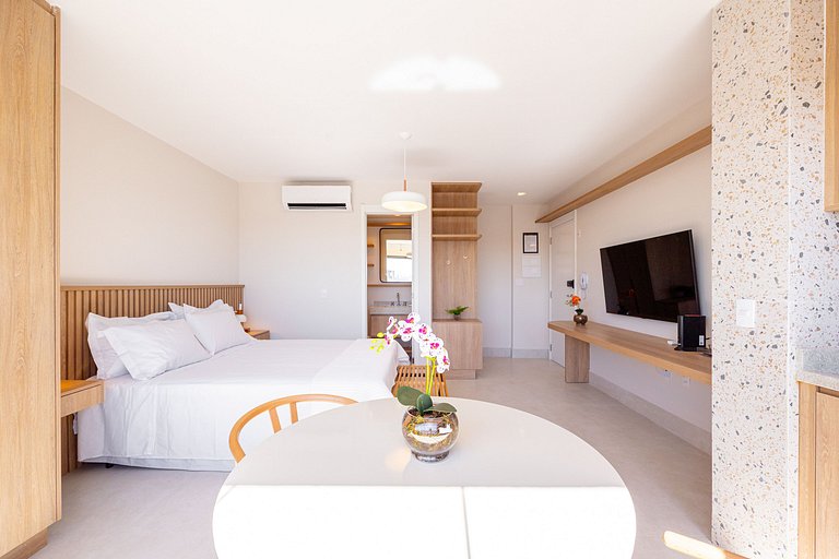 Studio 2311 Charmoso, Com vista bairro Itaim Bibi