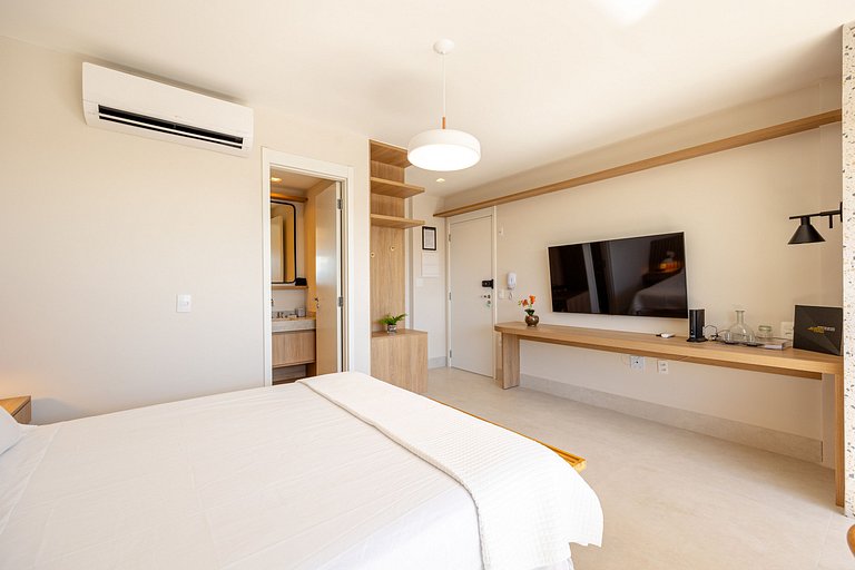 Studio 2311 Charmoso, Com vista bairro Itaim Bibi