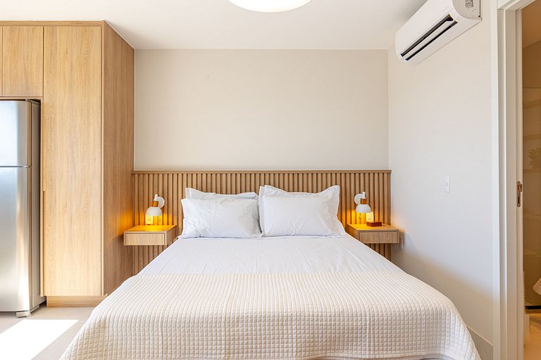 Studio 2311 Charmoso, Com vista bairro Itaim Bibi