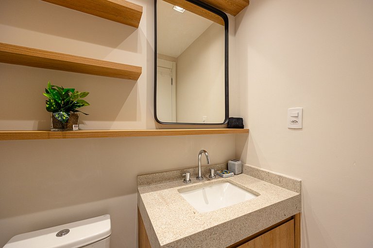 Studio 2311 Charmoso, Com vista bairro Itaim Bibi