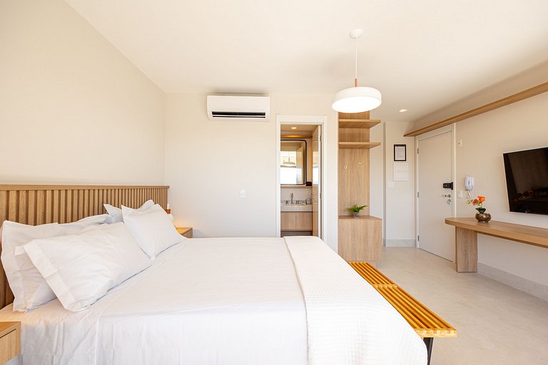 Studio 2311 Charmoso, Com vista bairro Itaim Bibi