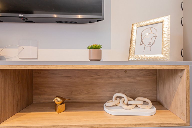 Studio 803 Jardins - Luxo com Sofa Cama