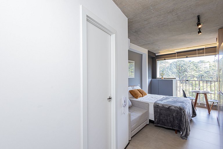 Studio 803 Jardins - Luxo com Sofa Cama