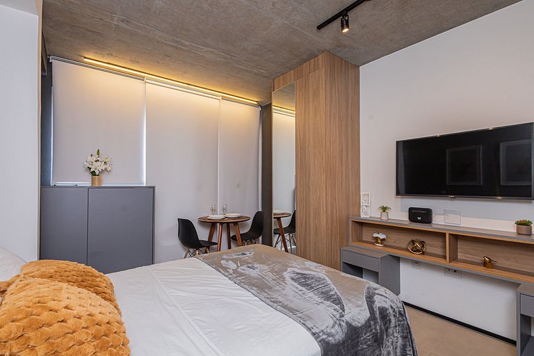Studio 803 Jardins - Luxo com Sofa Cama
