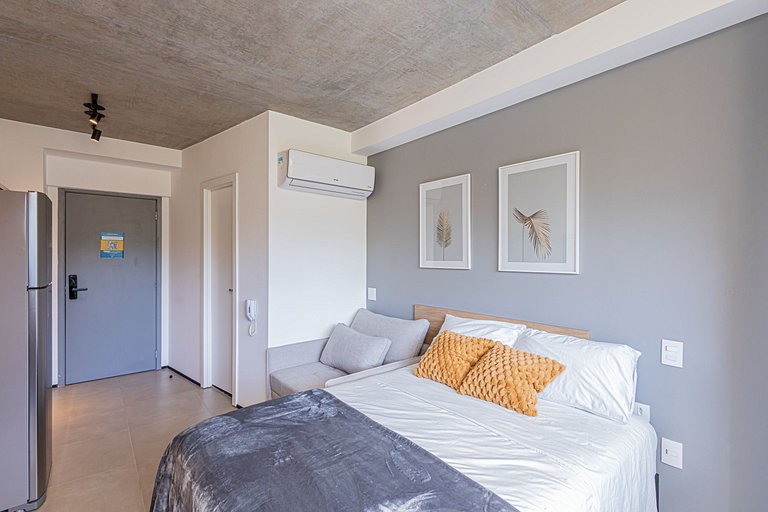 Studio 803 Jardins - Luxo com Sofa Cama