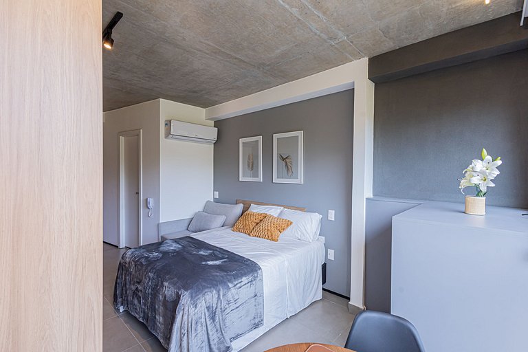 Studio 803 Jardins - Luxo com Sofa Cama