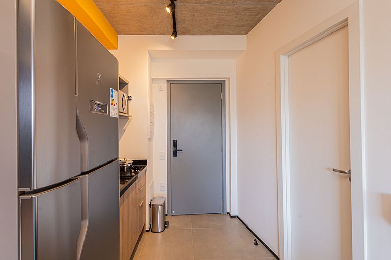 Studio 1202 A poucos metros de Rua Oscar Freire