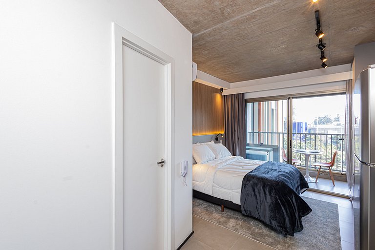 Studio 1202 Jardins - Luxuoso Acolhedor