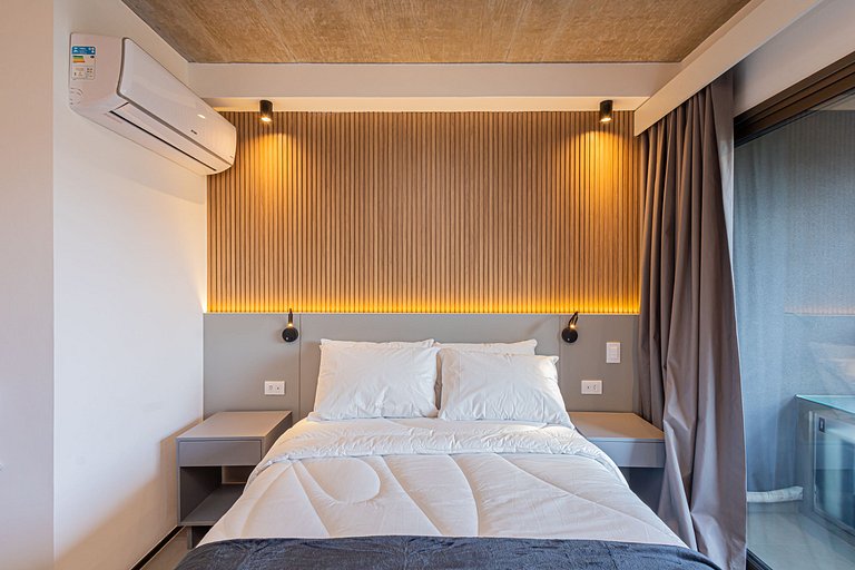 Studio 1202 Jardins - Luxuoso Acolhedor