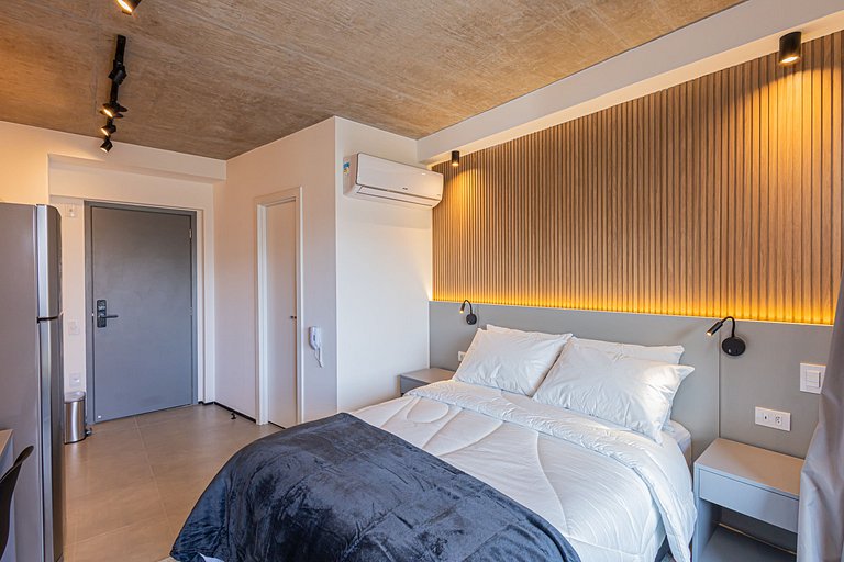 Studio 1202 Jardins - Luxuoso Acolhedor