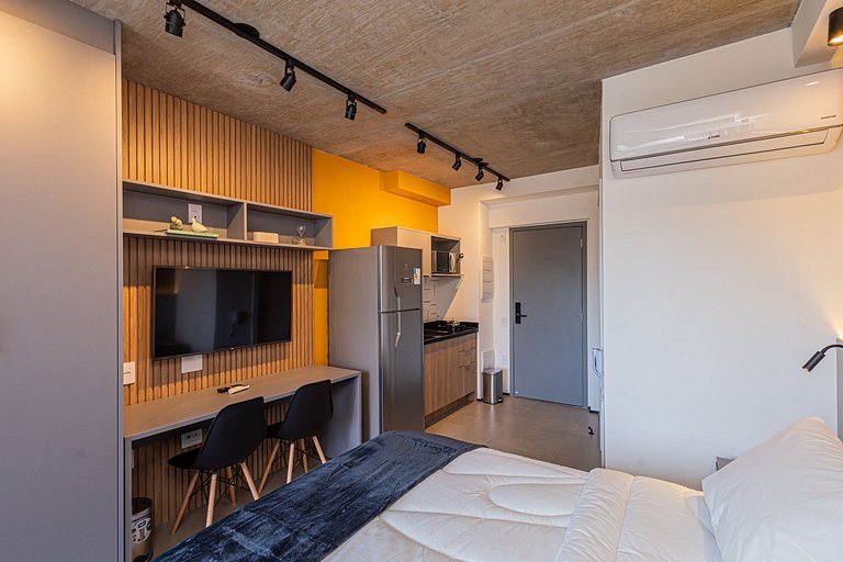 Studio 1202 Jardins - Luxuoso Acolhedor