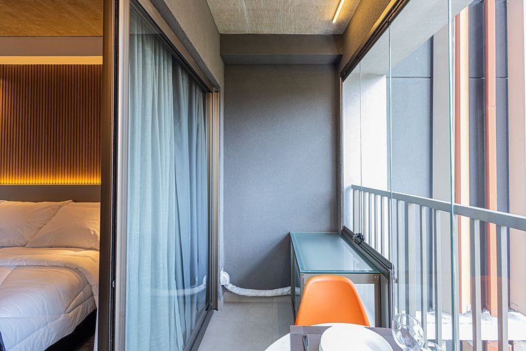 Studio 1202 Jardins - Luxuoso Acolhedor