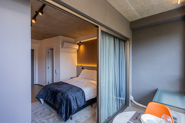 Studio 1202 Jardins - Luxuoso Acolhedor