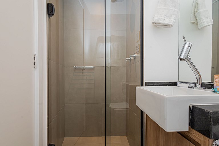 Studio 1202 Jardins - Luxuoso Acolhedor