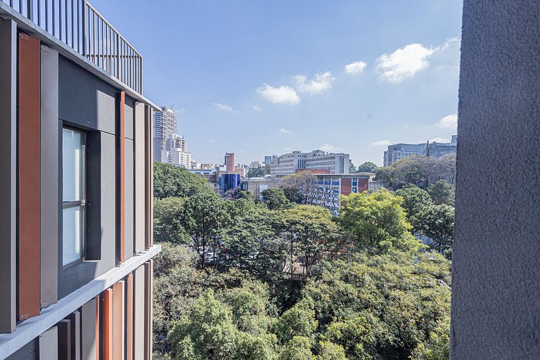 Studio 1202 A poucos metros de Rua Oscar Freire