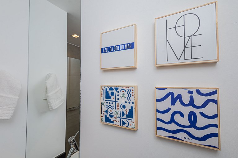Studio 1202 A poucos metros de Rua Oscar Freire