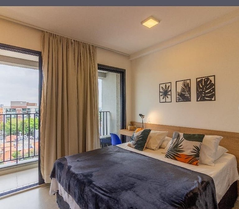 Studio 712 Vila Madalena Completo Luxo