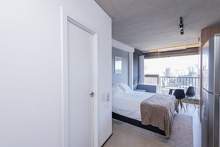 Studio 2102 Jardins - Completo Luxo