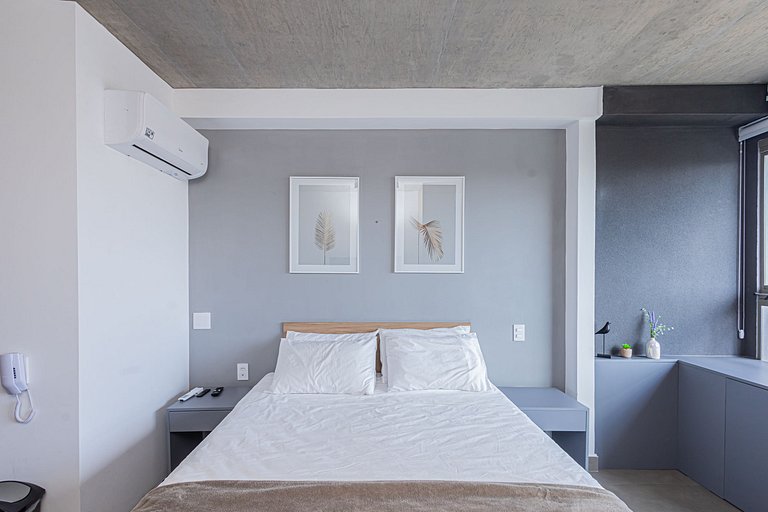 Studio 2102 Jardins - Completo Luxo